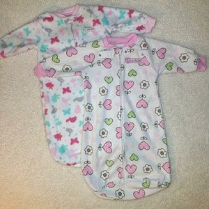 Carter's Infant sleepers